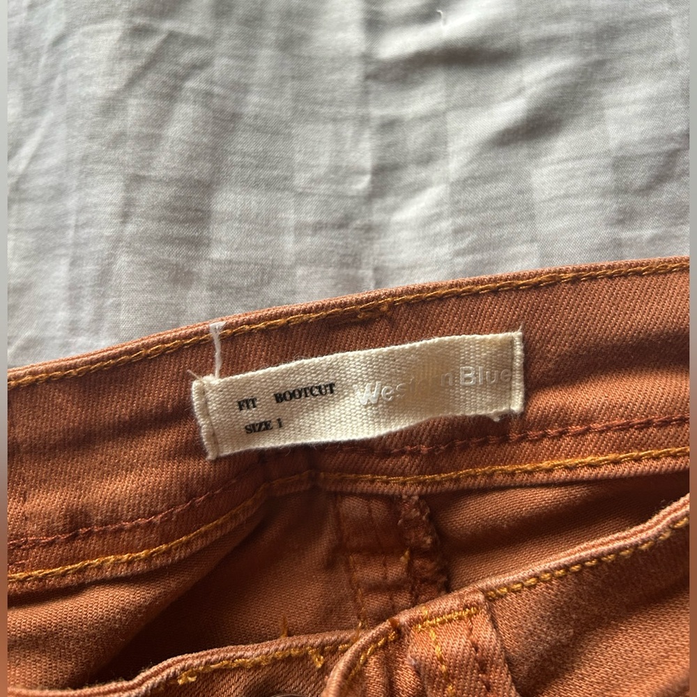 Western Blue bootcut jeans - Picture 4 of 6
